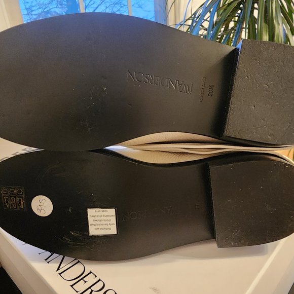 JW Anderson Foldover Boots Sz 39.5 - Picture 6 of 6